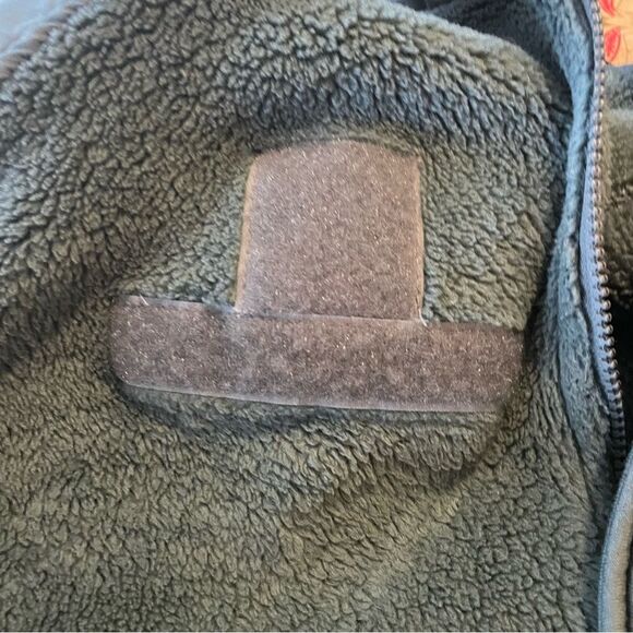 Military Style Army Fleece Green Jacket Polartec Women’s Medium - Picture 10 of 16